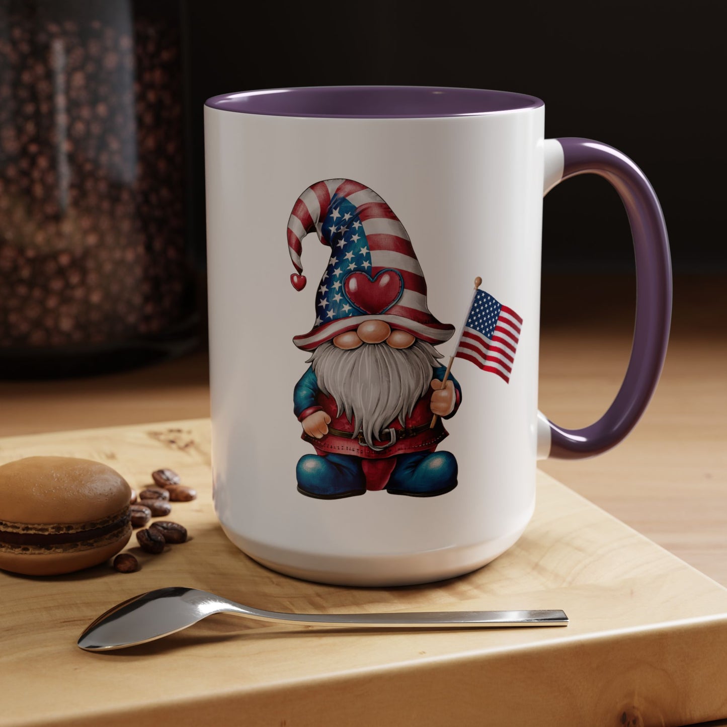 4th of July Mug - American Gnome 22