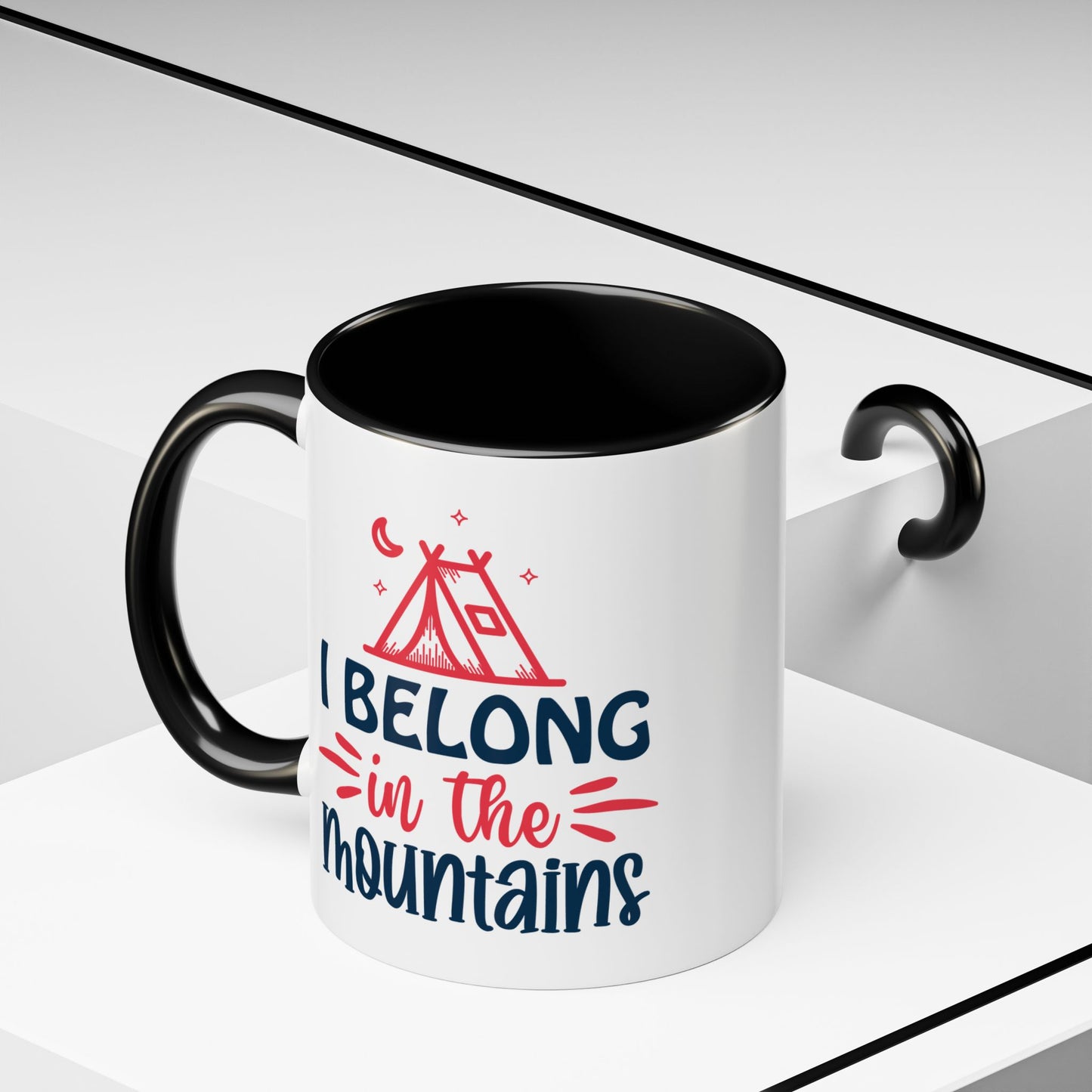Adventure Mug - I Belong In The Mountains