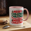 Christmas - Merry Christmas Red & Green Text Trees Presents Candles