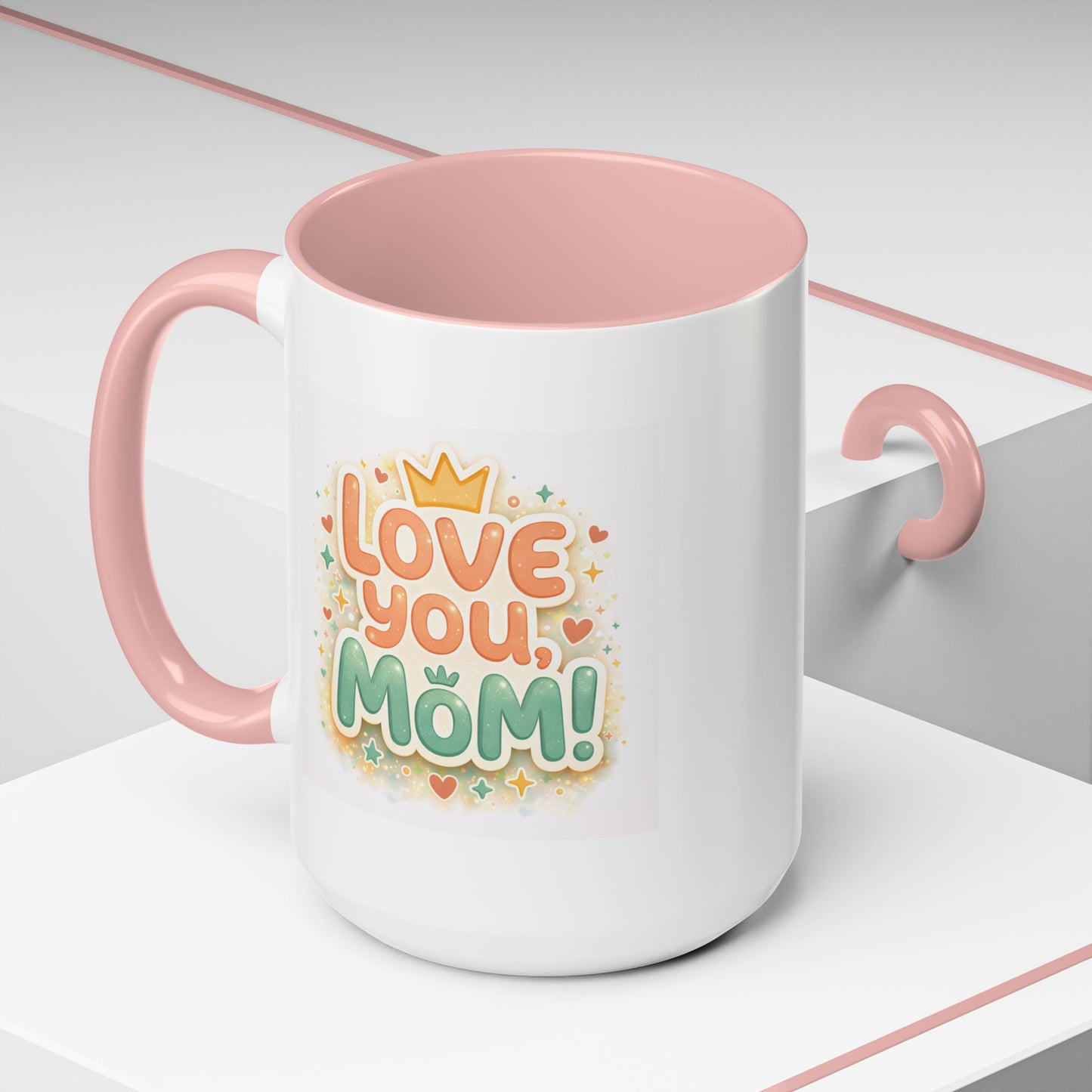 Mother's Day Mug - Love You Mom