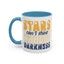 Motivation Mug - Stars Can't Shine Without Darkness