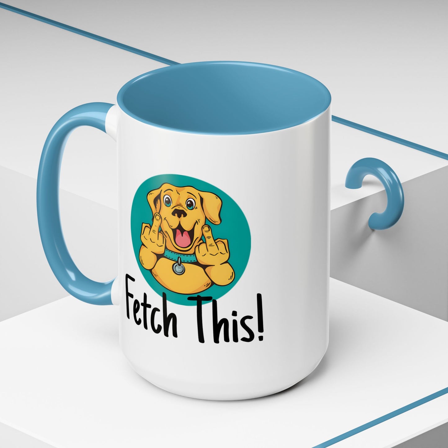 Adult Mug - Fetch This