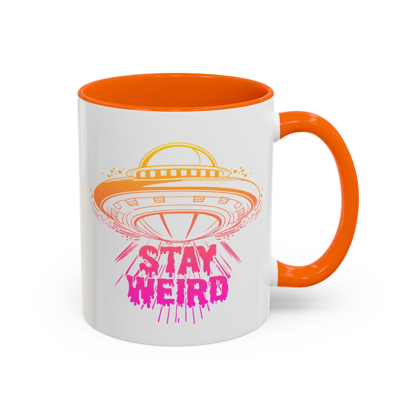 Alien Mug - Stay Weird