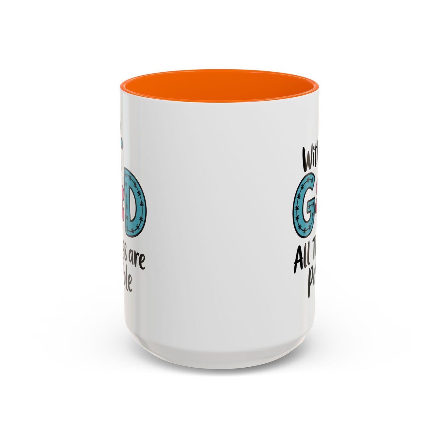 Religious Mug - With God