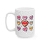 Mother's Day Mug - Mom Hearts