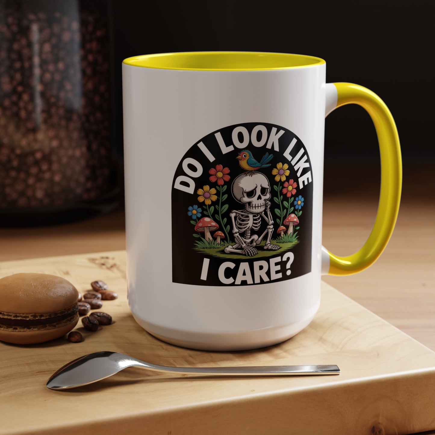 Humor Mug - Do I look Like I Care