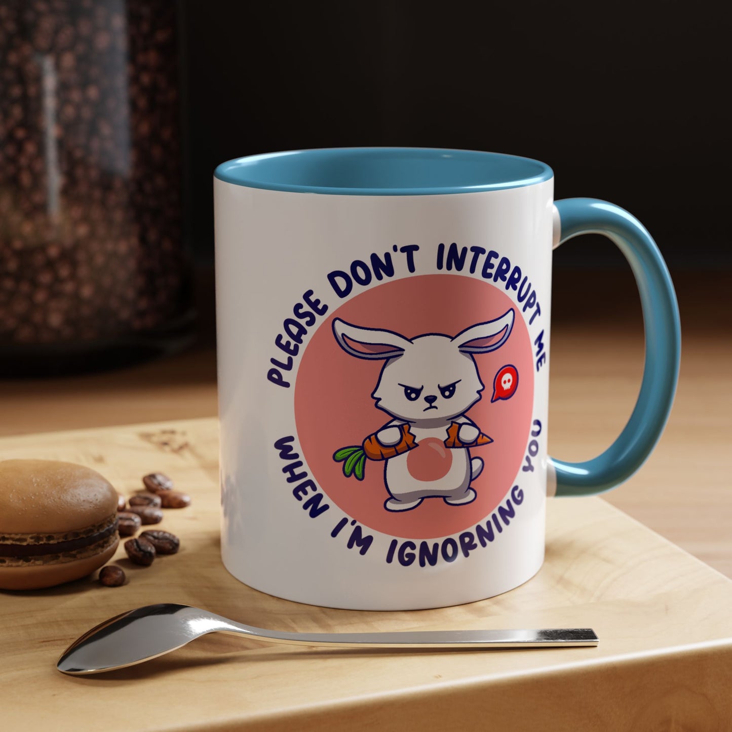 Humor Mug - Please Don't Interrupt Me