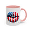 4th of July - American Flag Lips