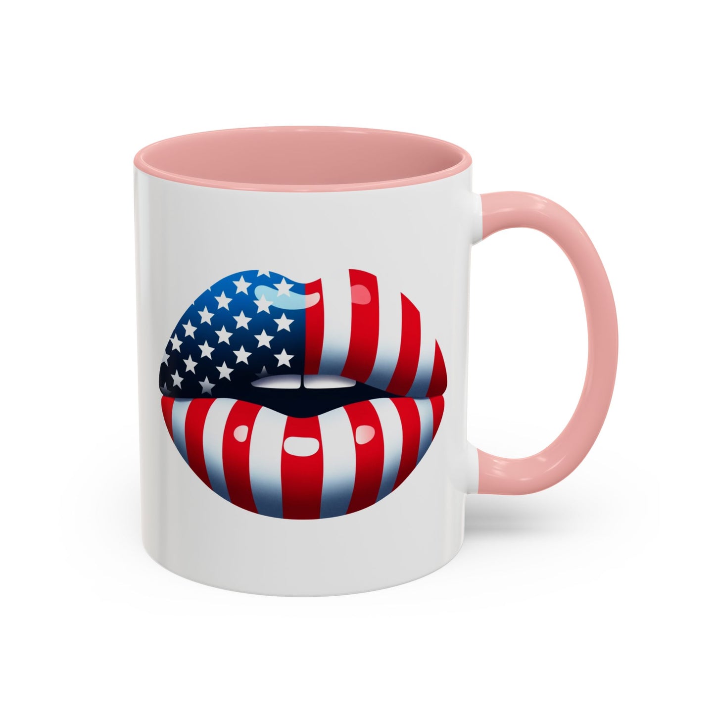 4th of July - American Flag Lips