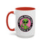 Alien Mug - Emotional Support Alien