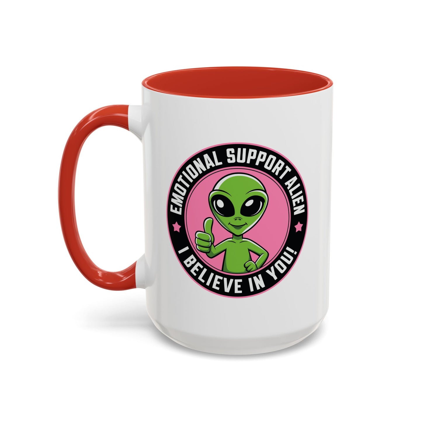 Alien Mug - Emotional Support Alien