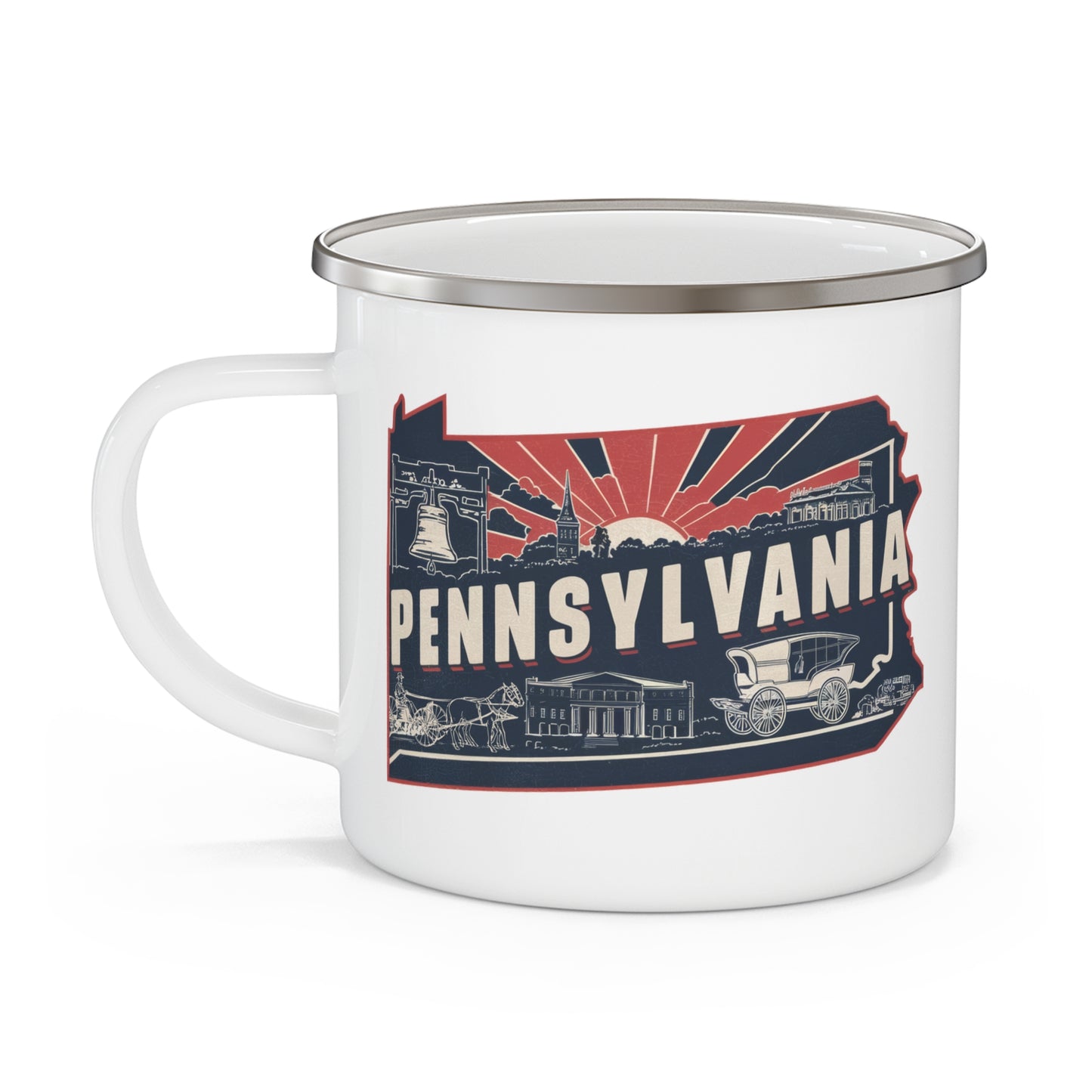 Adventure Mug - Pennsylvania