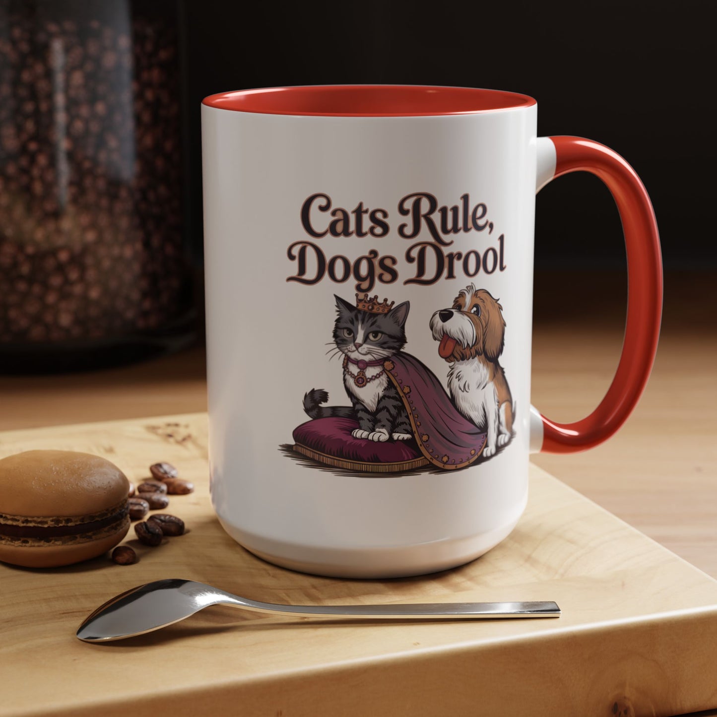 Animal Mug - Cats Rule Dogs Drool