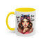 Humor Mug - Keep It Cute Keep It Mute