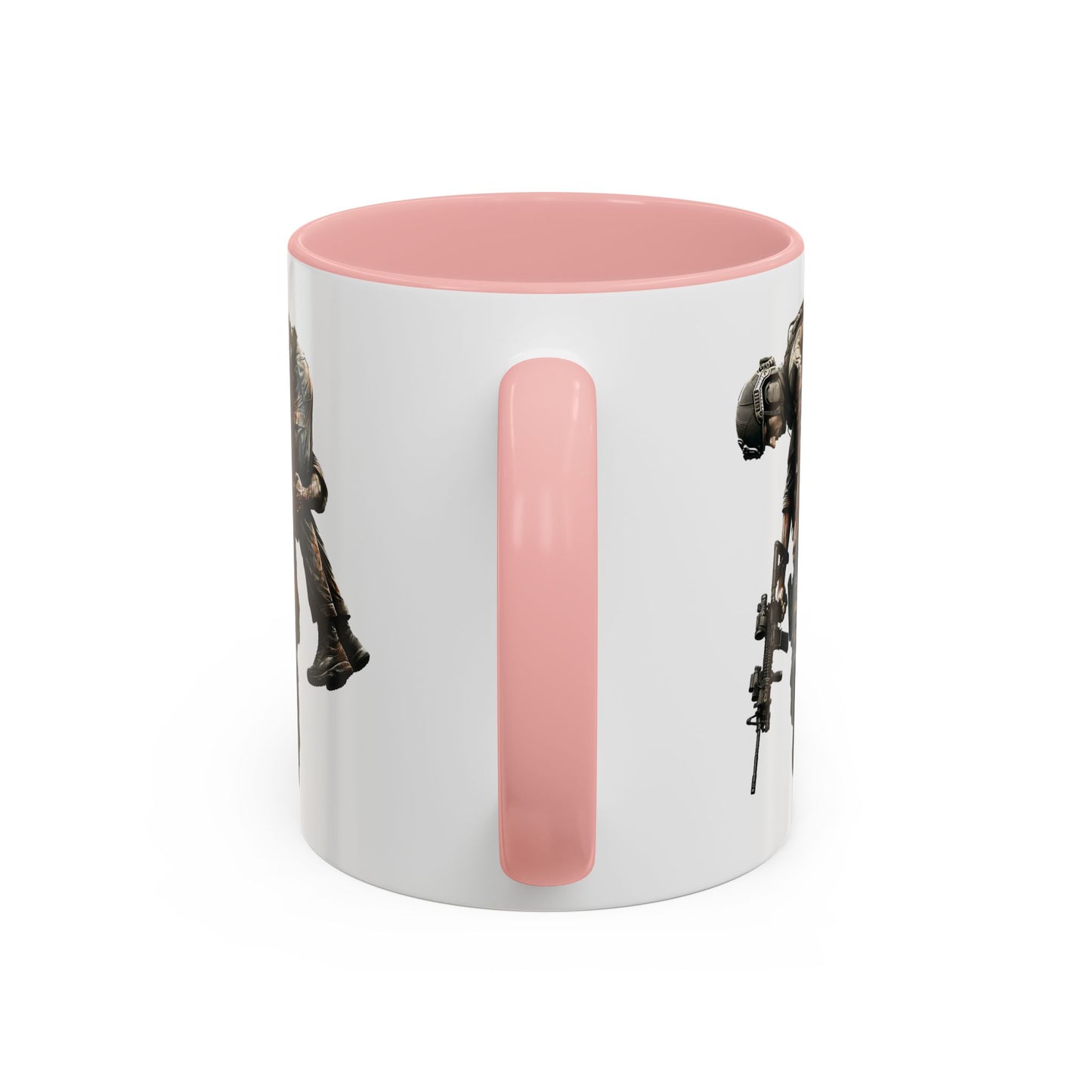 4th of July Mug - American Soldier