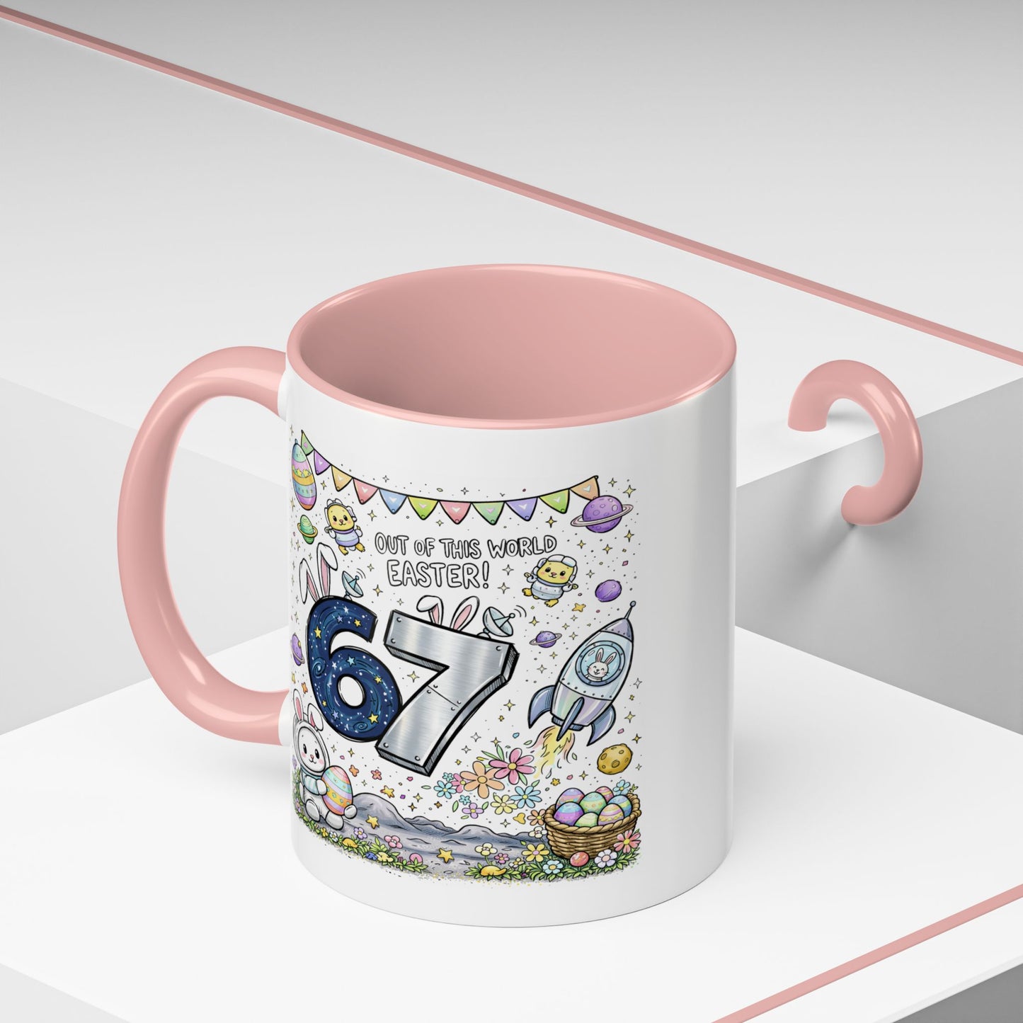 Easter Mug - Out Of This World Easter