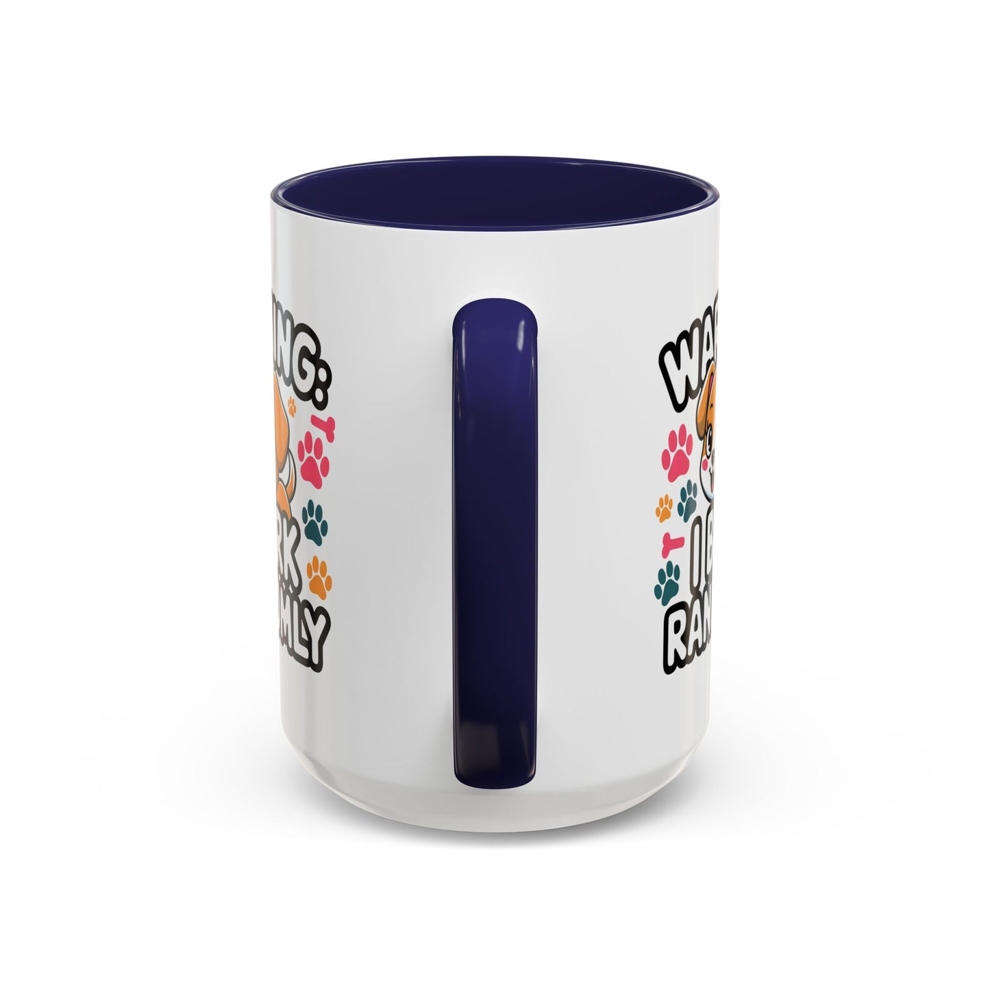 Animal Mug - Warning I Bark Randomly