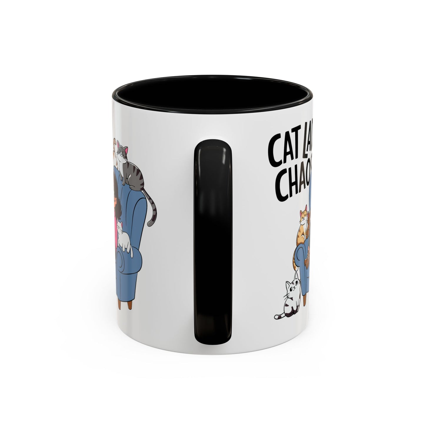 Animal Mug - Cat Lady Chaos