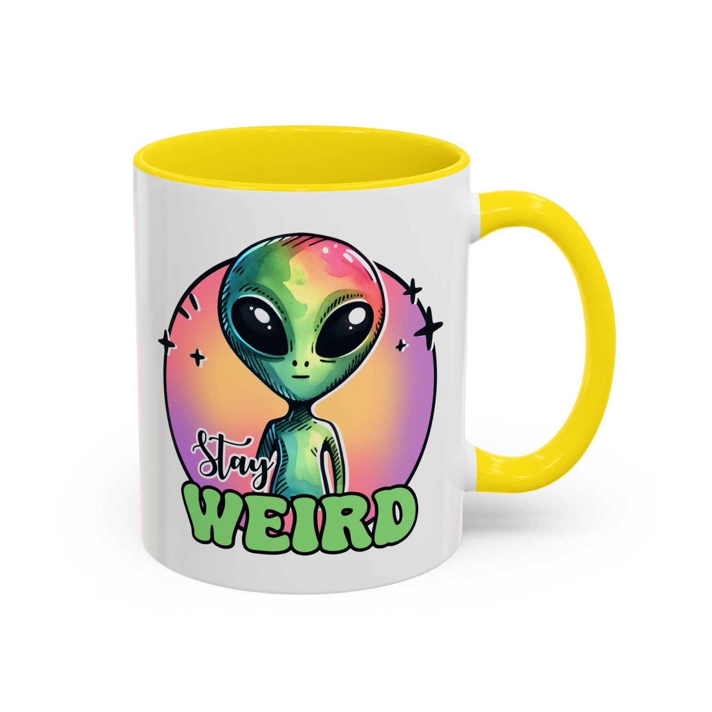 Alien Mug - Stay Weird