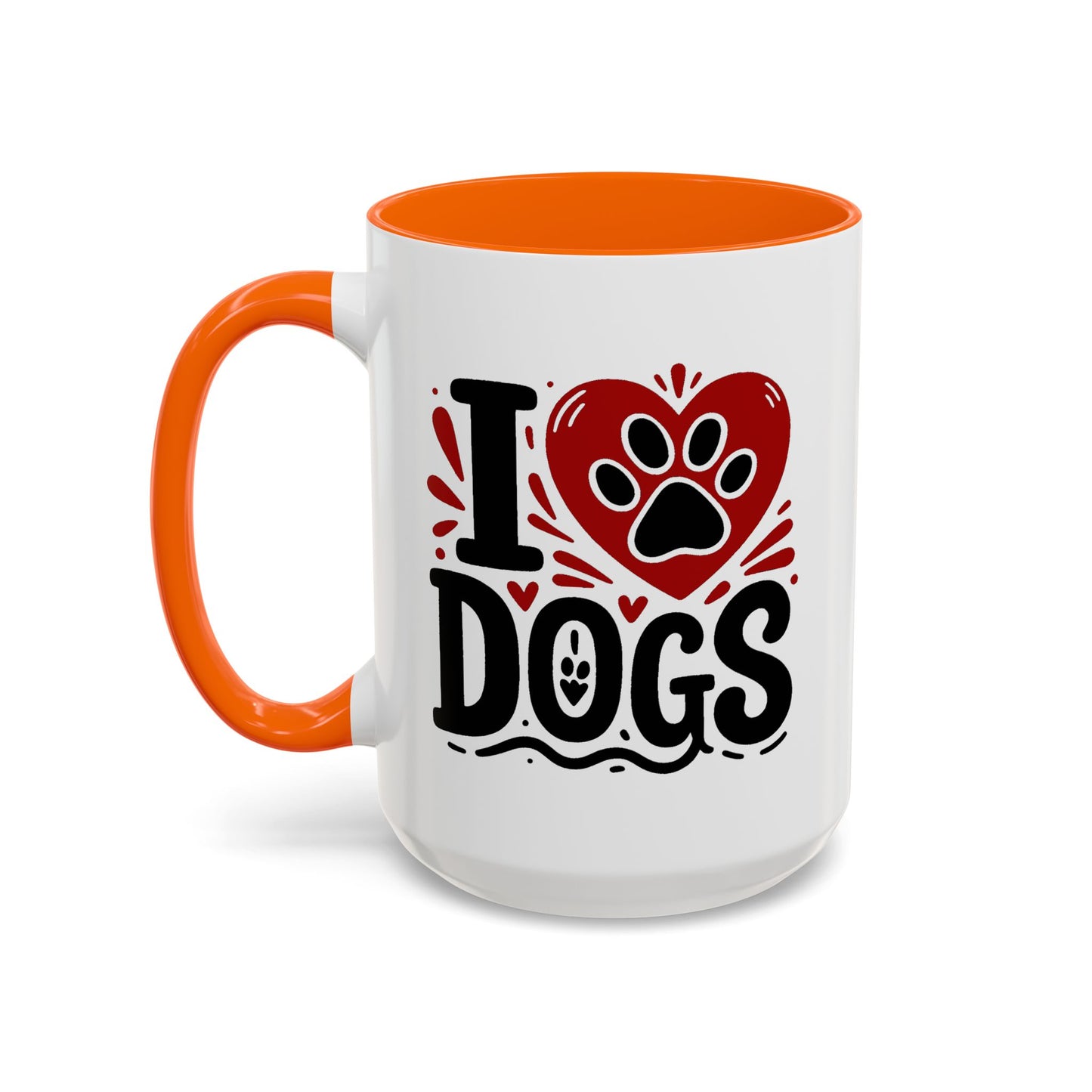 Animal Mug - I Love Dogs