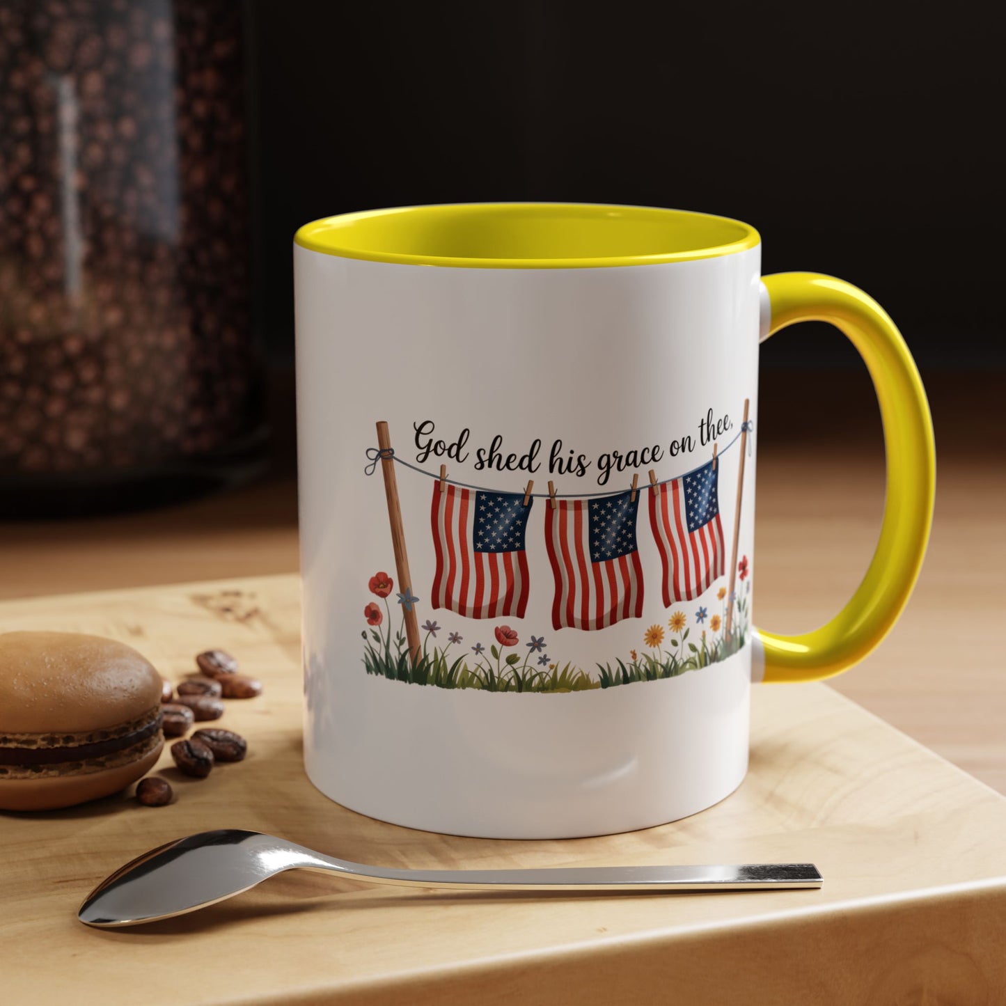 Religious Mug - God Sheds His Grace
