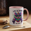 Wellness Mug - Life Is Tough Owl