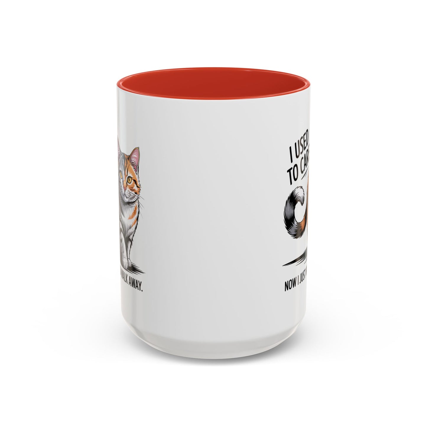 Animal Mug - I Used To Care
