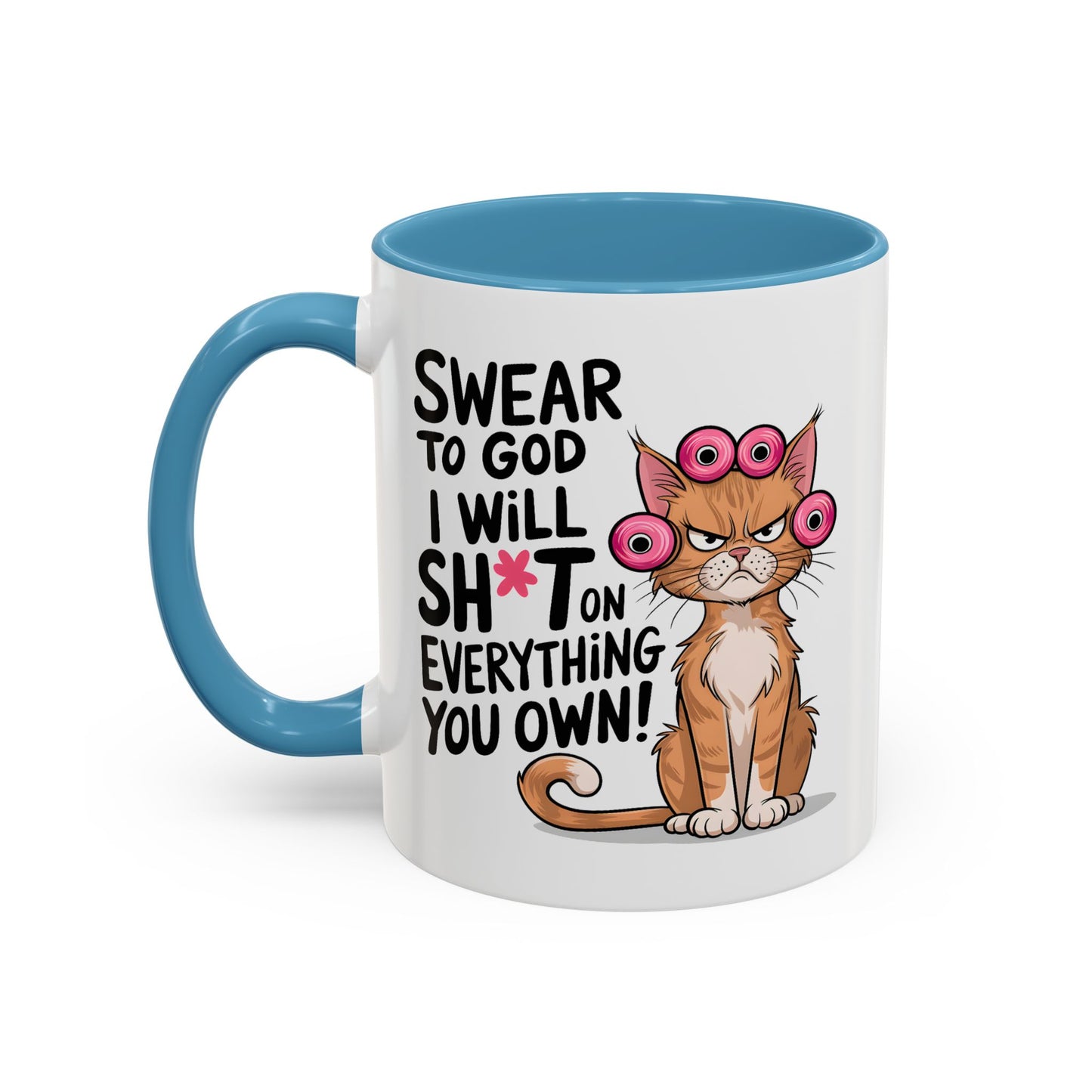 Humor Mug - Swear to God