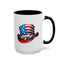 4th of July Mug - Bald Eagle American Hat