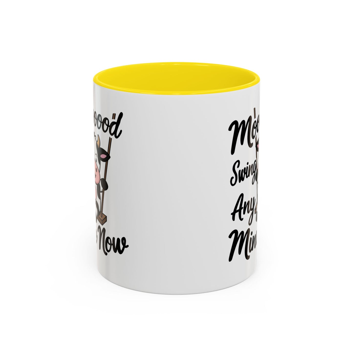 Humor Mug - Moooooood Swing