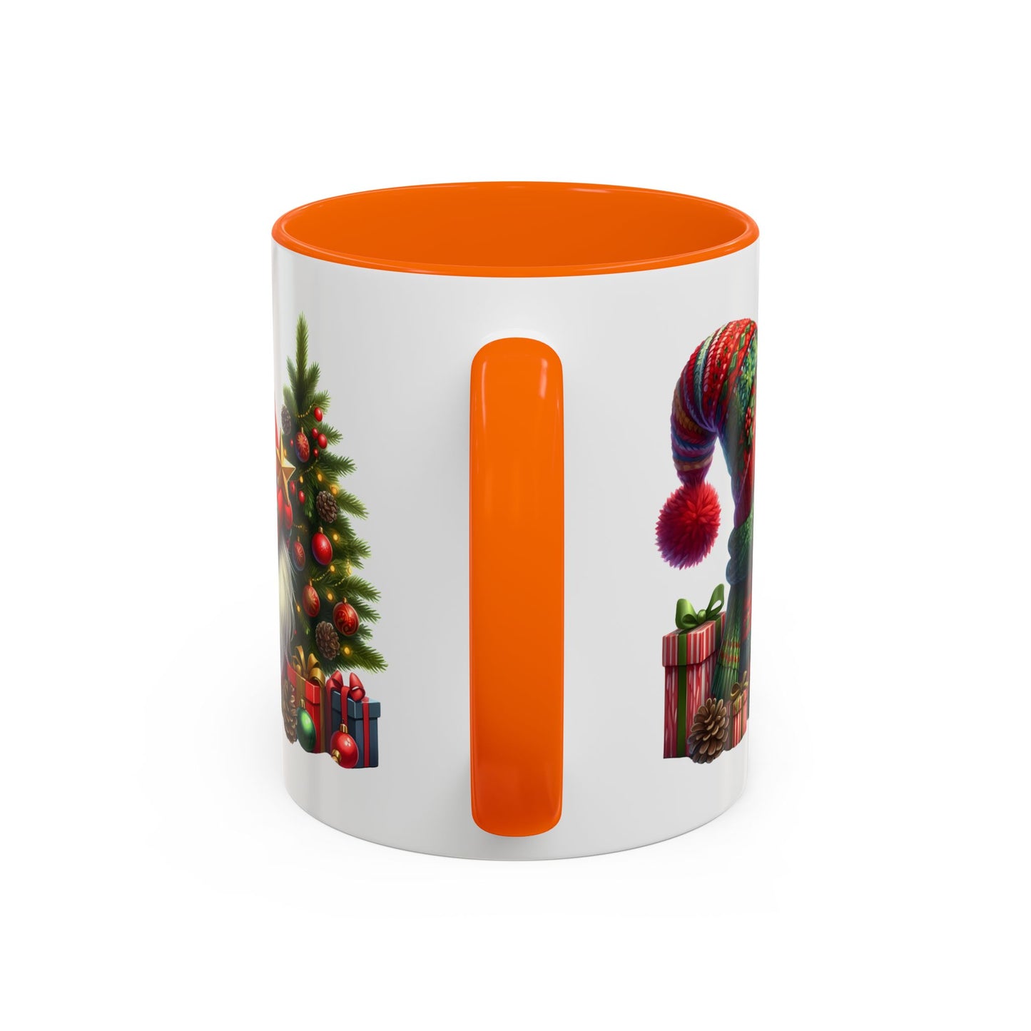 Christmas Mug - Gnome with Christmas Tree Star