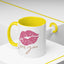 Valentine's Day Mug - Love You Lips Kiss