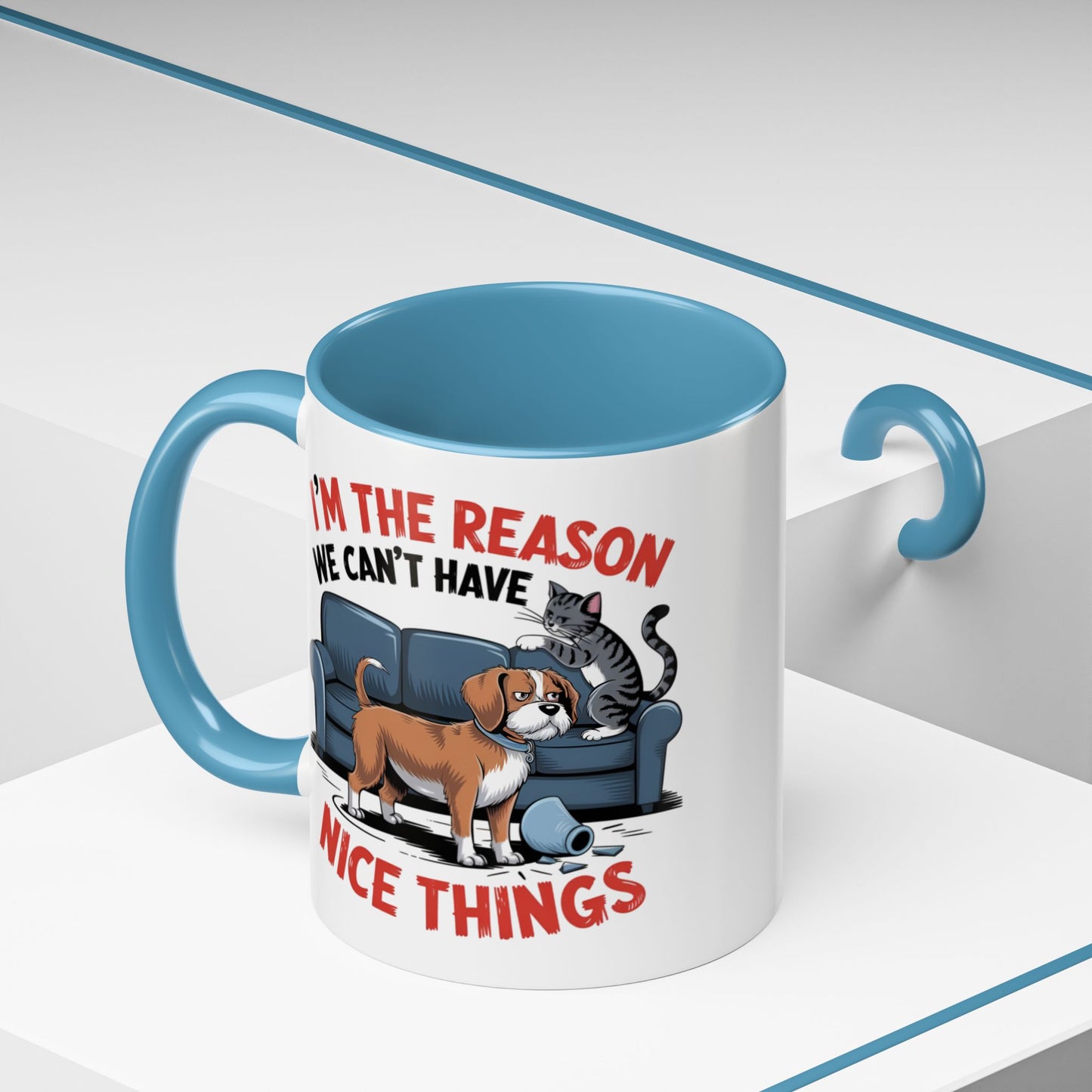 Animal Mug - I'm The Reason Why