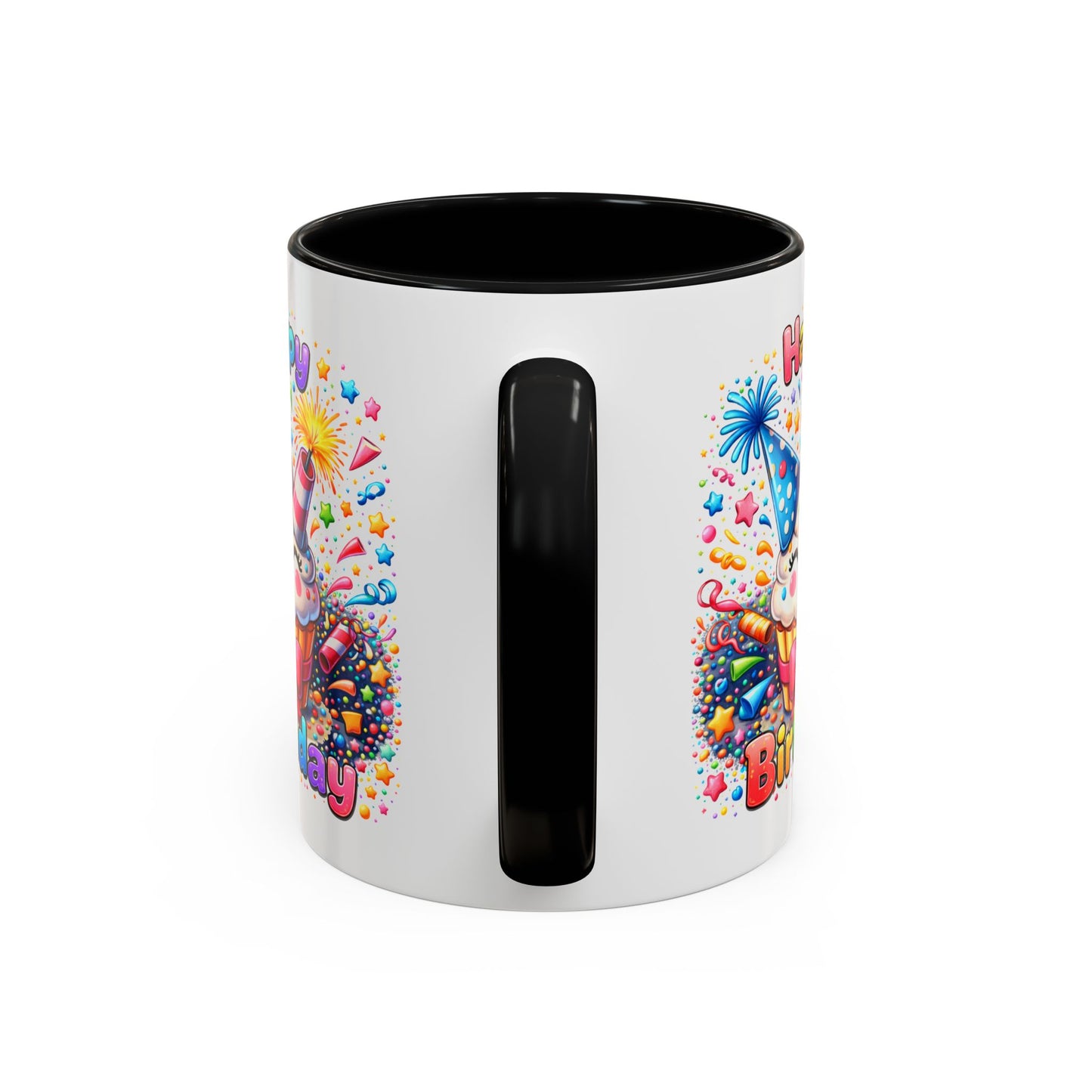 Birthday Mug - Happy Cupcake