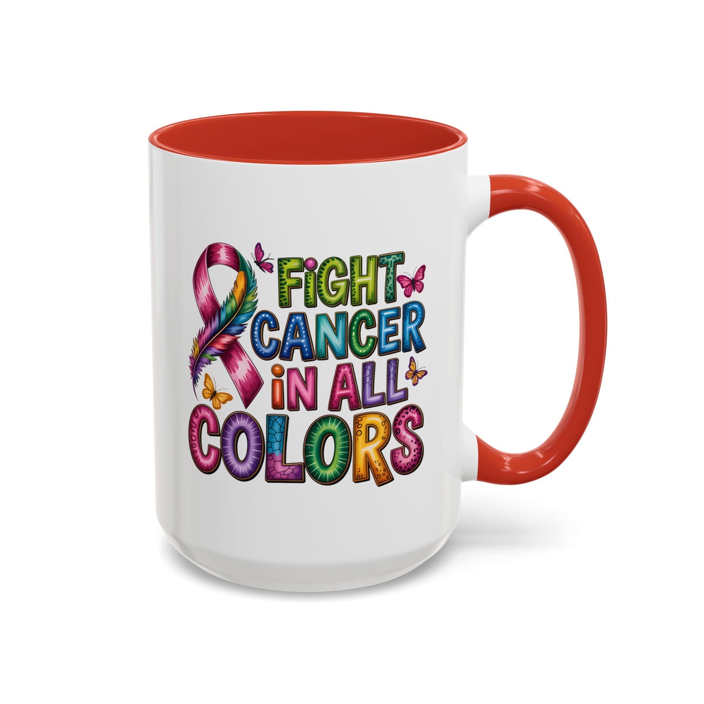 Support Mug - Fight Cancer