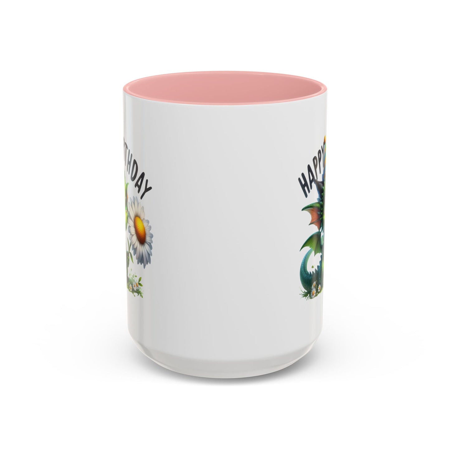 Birthday Mug - Dragon Clipart