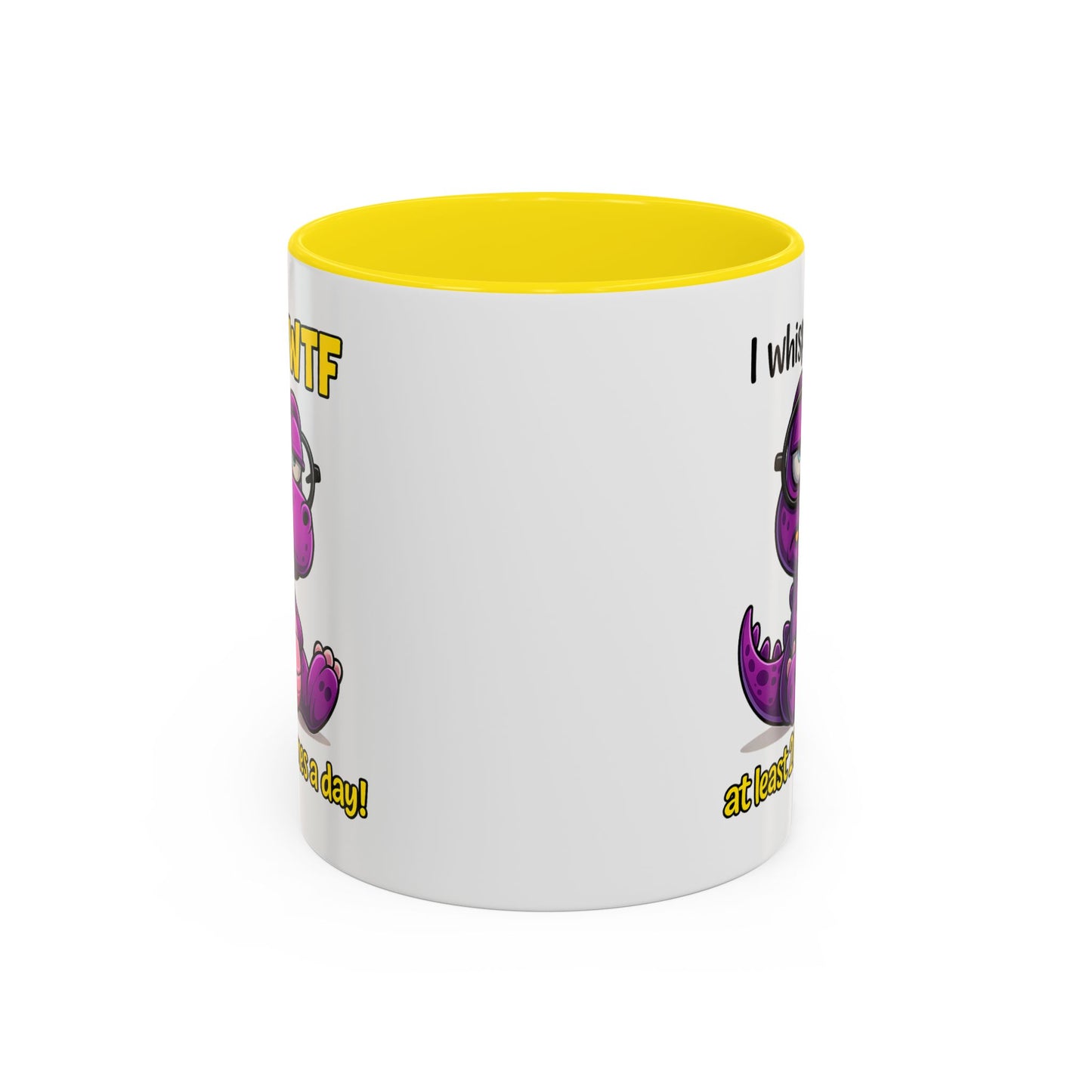 Humor Mug - I Whisper WTF