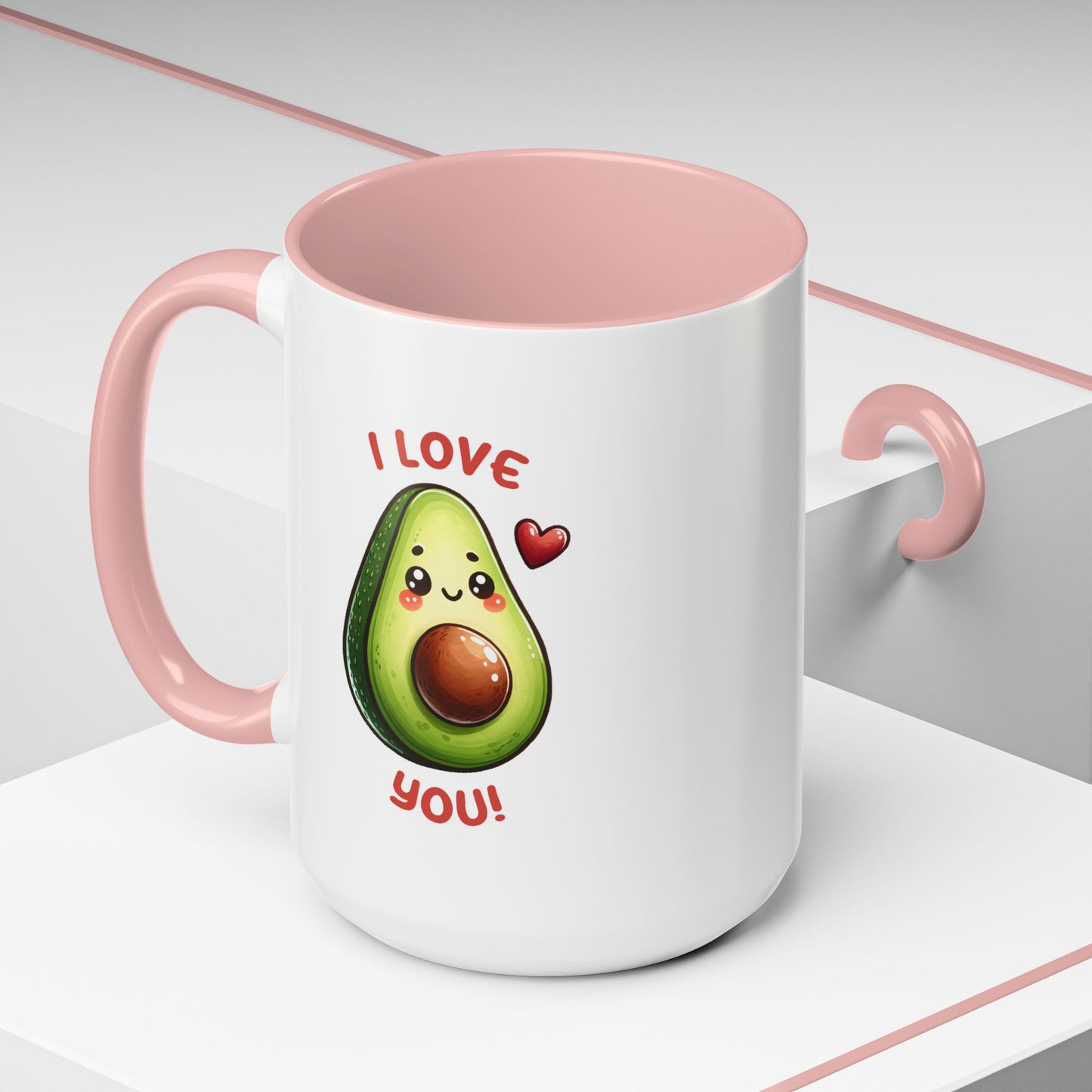 Valentine's Day Mug - I Love You Avo