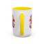 Birthday Mug - Present Pen Balloons
