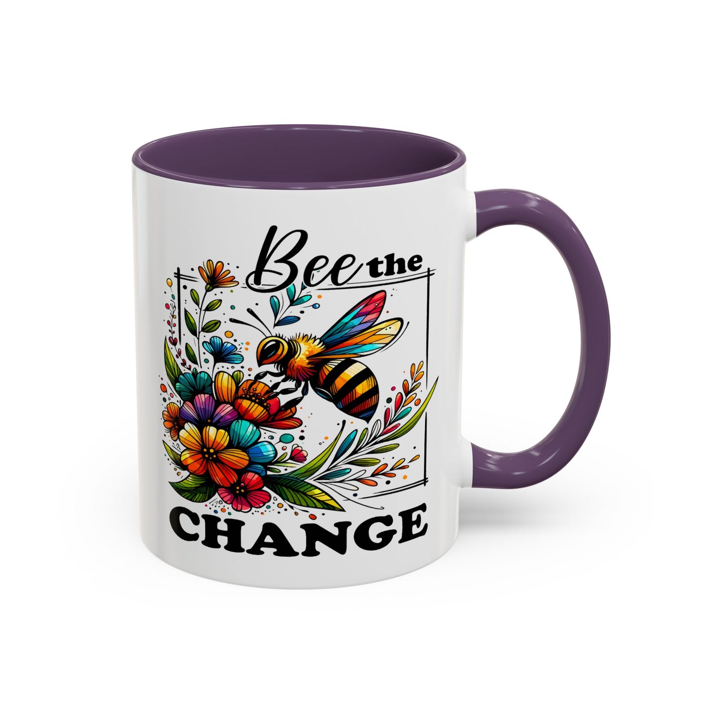 Motivation Mug - Bee The Change