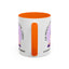 Adult Mug - I'm Mostly Peace, Love, Light