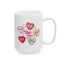 Motivation Mug - You Are Worthy Hearts