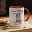 Adult Mug - I May Look Calm Cat