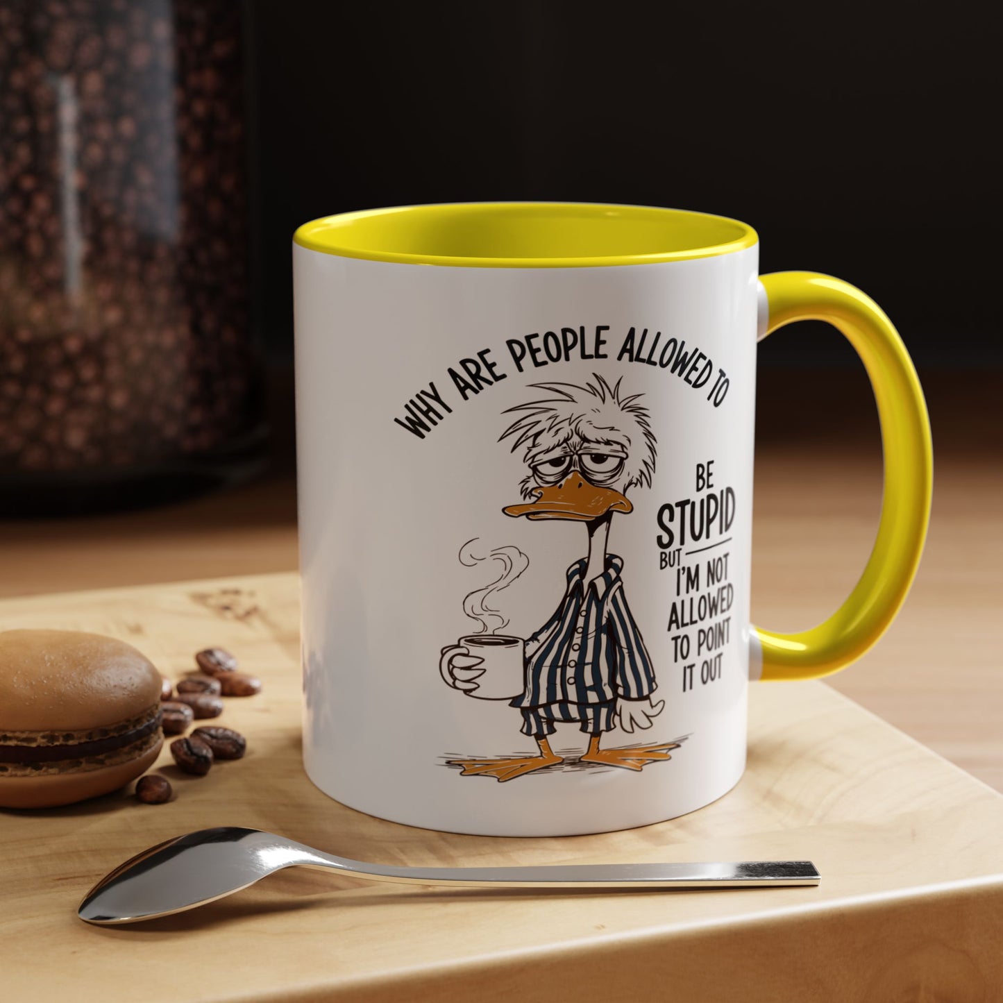 Office Mug - Why Are People