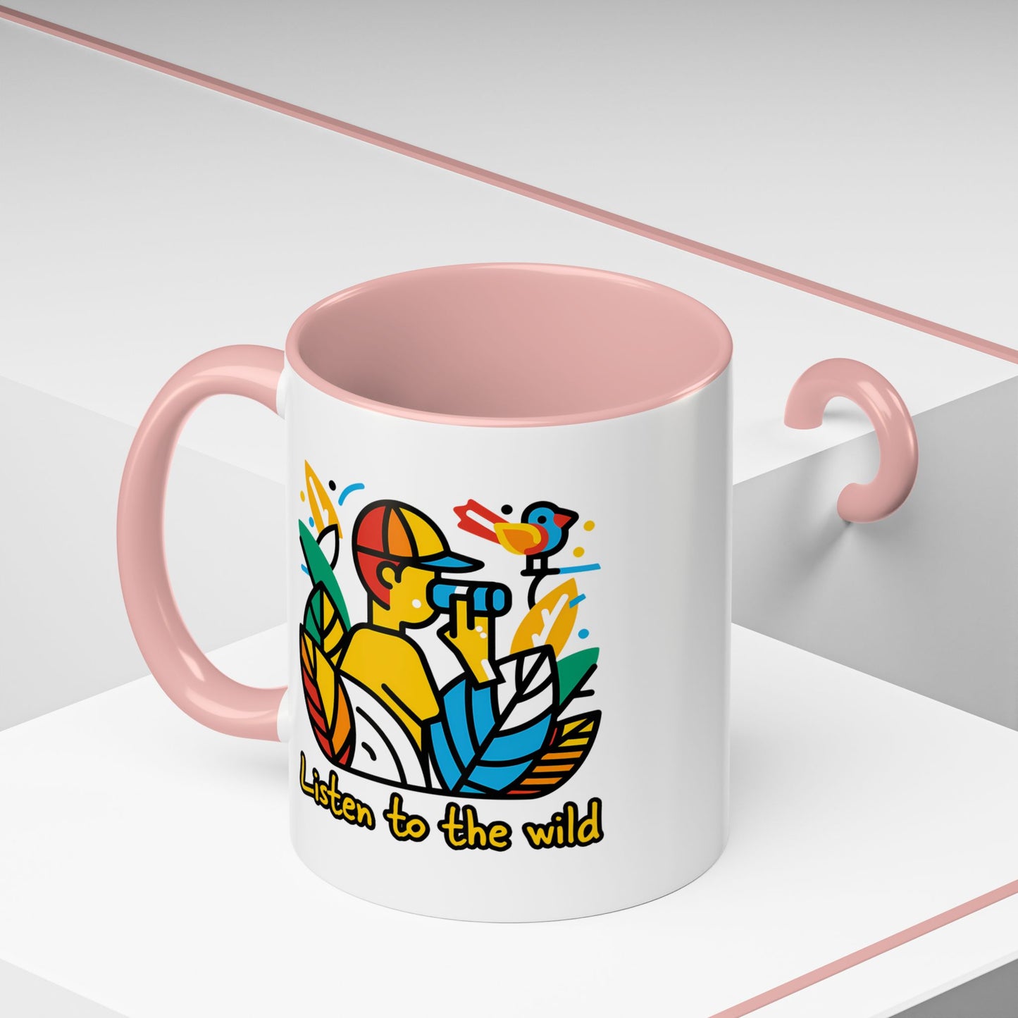 Adventure Mug - Listen To The Wild