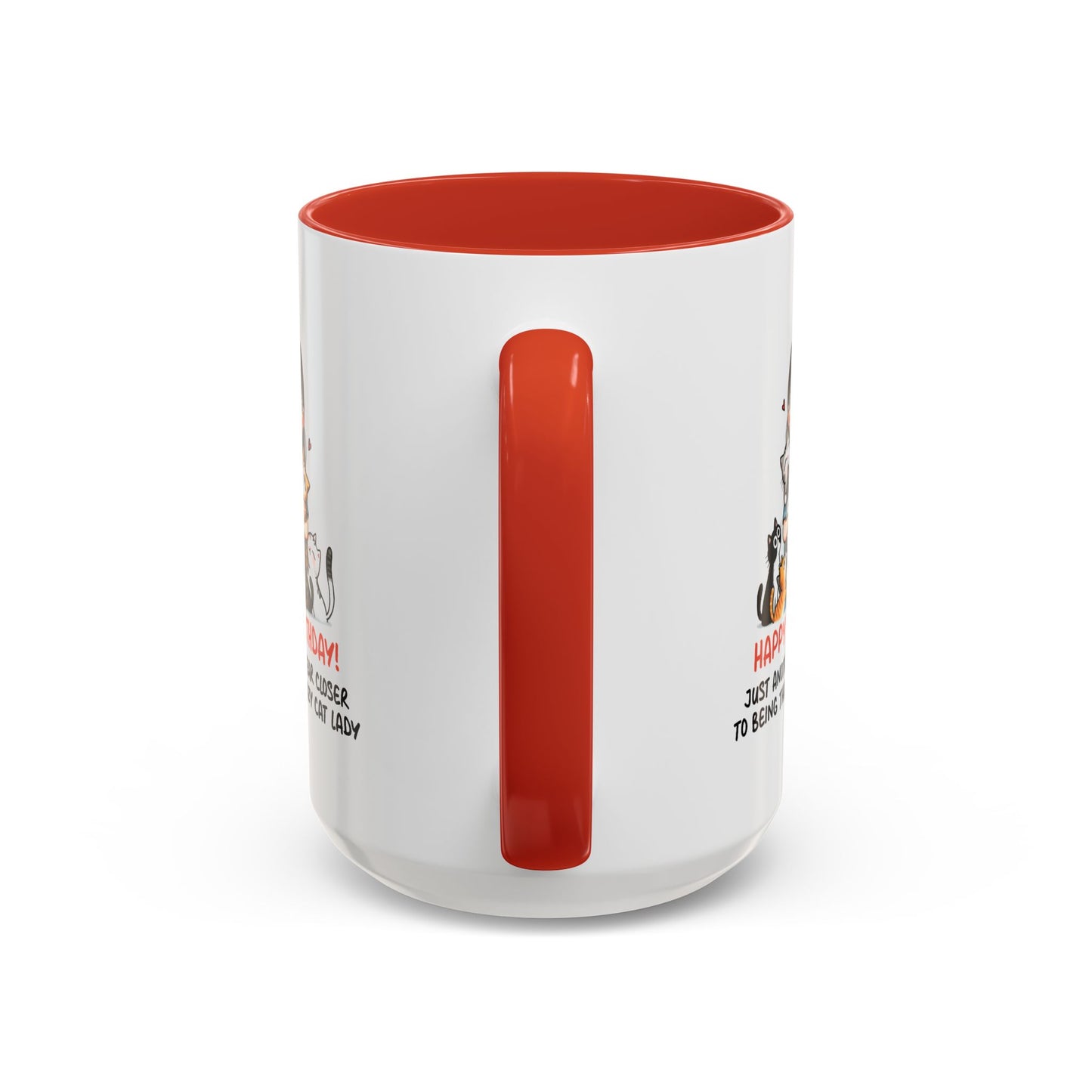 Birthday Mug - Crazy Cat Lady