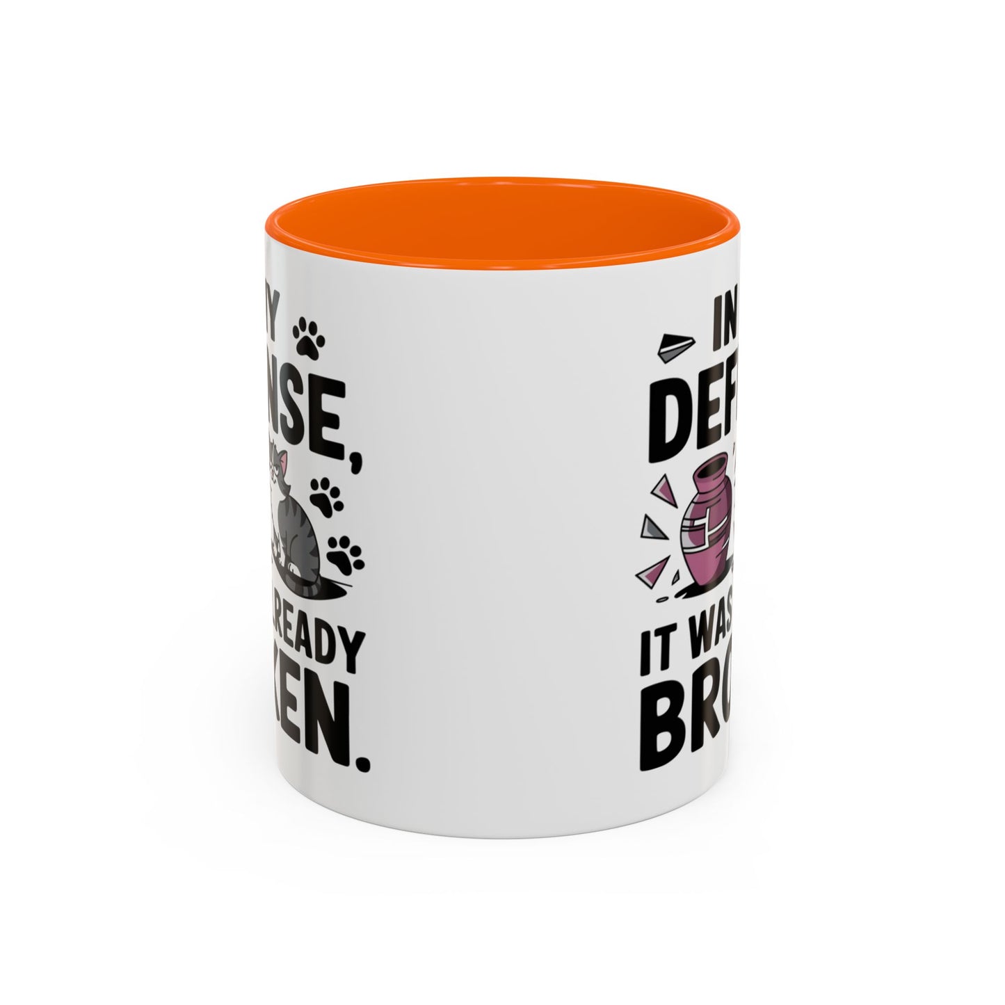 Animal Mug - In My Defense