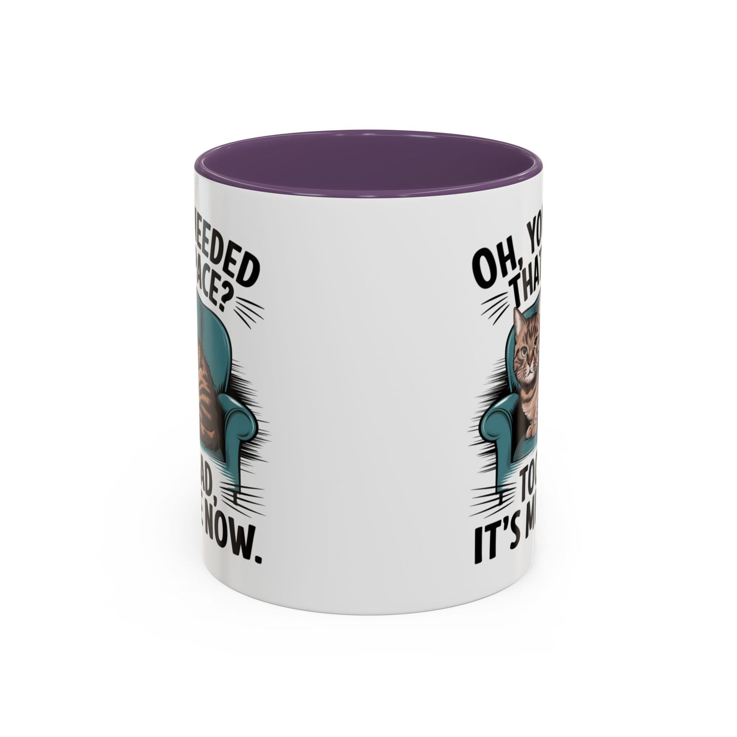 Animal Mug - Oh, You Needed That Space?