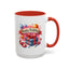 Birthday Mug - Present Pen Balloons