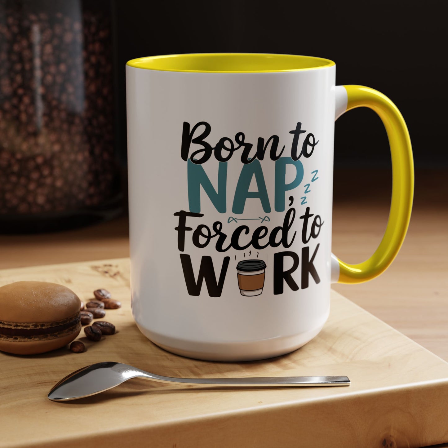 Humor Mug - Born to Nap